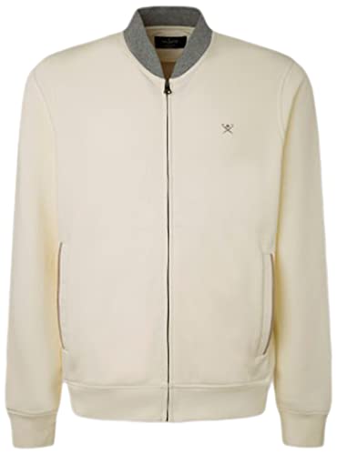 Hackett London Bomber Fz kurtka męska, écru, XXL
