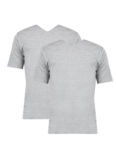 Pepe Jeans Męska koszula rekreacyjna Aiden, szary (2pkb – 2pk Grey Marl 2pkb), S