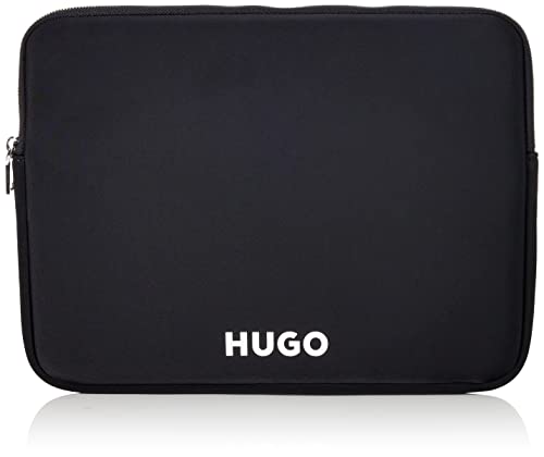 HUGO Damskie etui na laptopa Kaley Tasche, czarne 1, ONESI