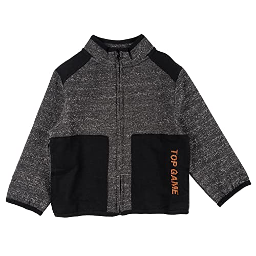 Charanga Chłopięca bluza z kapturem Renica, Antracita, 9-10 lat