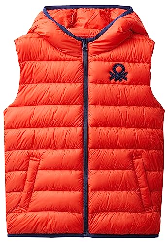 United Colors of Benetton Kurtka chłopięca, Czerwony 1w4, S