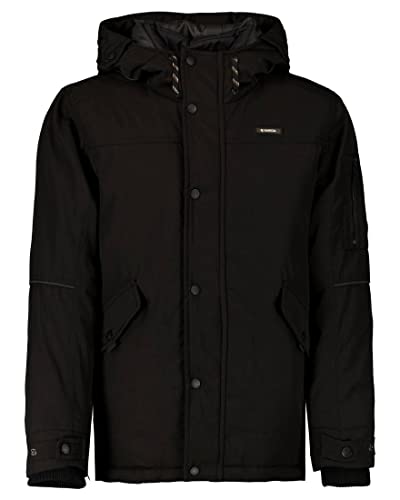 Garcia Kids anorak chłopięcy, czarny, 140