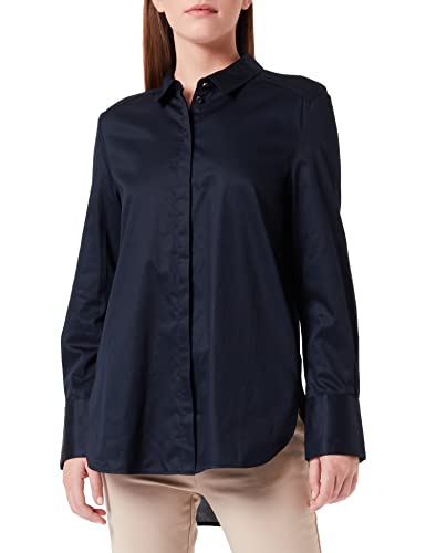 s.Oliver BLACK LABEL Damska bluza 10.2.20.10.100.2121978, niebieska, 40