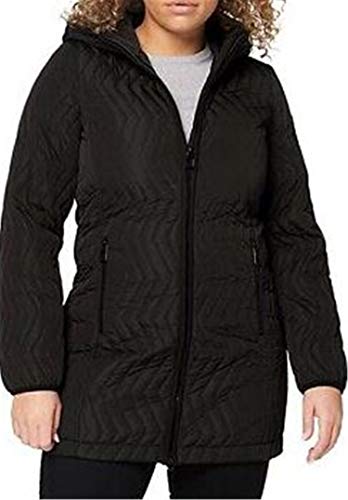 Geox W ASCYTHIA LONG JKT kurtka damska, czarny, 38