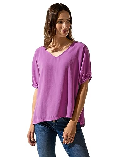 Street One Damska bluzka letnia, Meta Lilac, 40