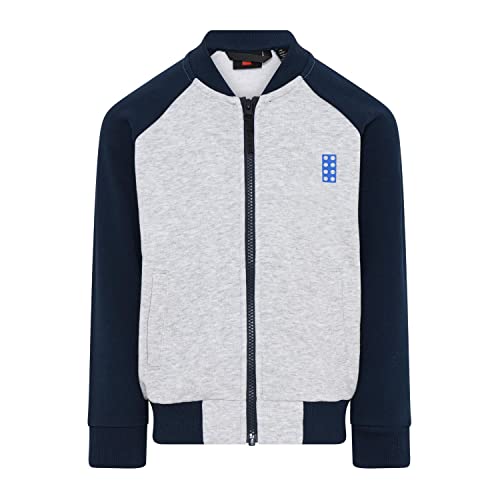 LEGO Bluza chłopięca Jungen LWStorm 215 kardigan sweter, 590 ciemnoniebieski, 104