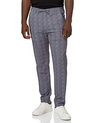 Pierre Cardin Spodnie męskie Rick Futureflex, szary, 102