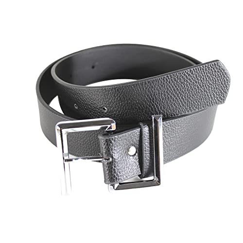 Piccola Lala Damski Fr-pl-aymblt-00070 Pasek, czarny, M EU, czarny, M