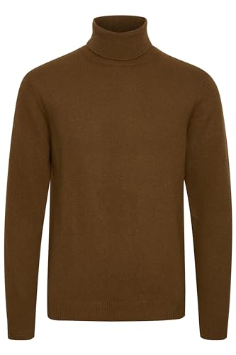 CASUAL FRIDAY sweter męski, 1809301/Coffee Lique£r Melange, 3XL