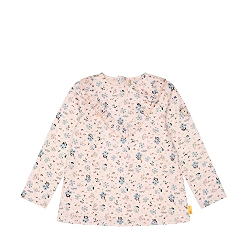 Steiff Dziewczęca bluzka z długim, Peachy Keen, 98 cm
