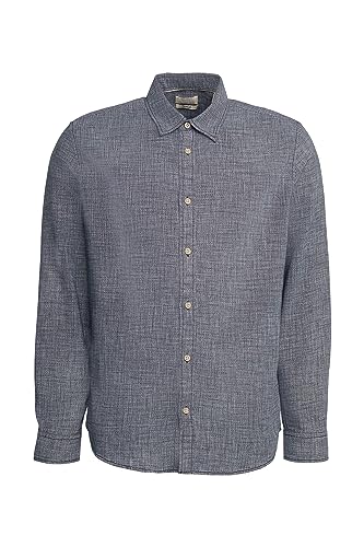 ESPRIT Koszula męska, 450/Petrol Blue, XL