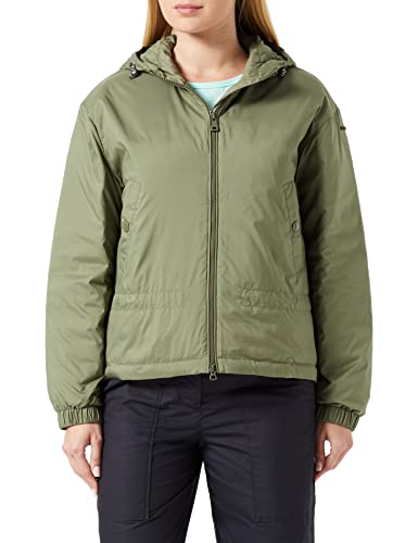 Geox Kurtka damska W SPHERICA Jacket, oliwkowa, 42, olivine, 42