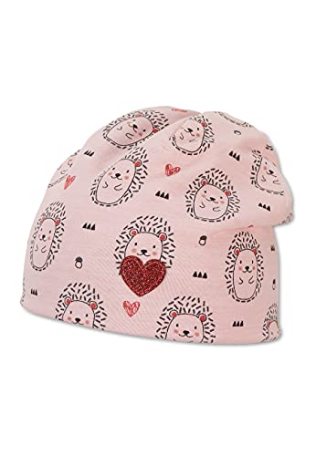 Sterntaler Slouch-Beanie Igelinchen Czapka z daszkiem Dziecko, Kolor: różowy, 39