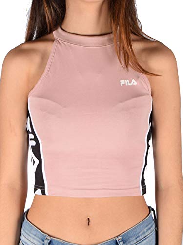 FILA Damski top Tama Cropped, Blada Mauve, XS