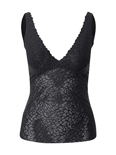 sloggi Damski biustonosz Zero Feel Lace 2.0, czarny, XS