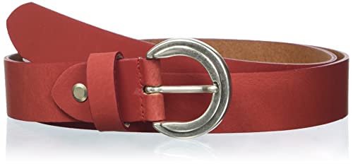 MGM Damski kolorowy pasek Basic, czerwony, 100