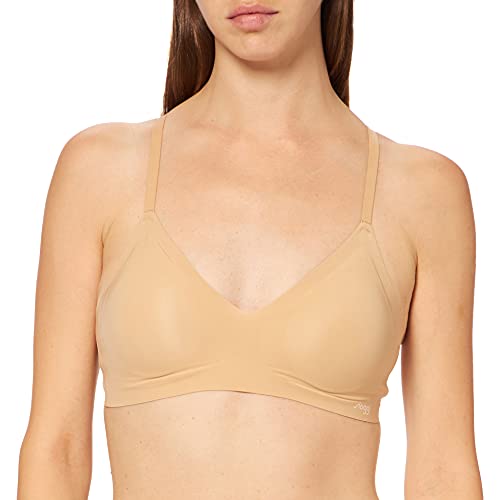 Sloggi Damski biustonosz Zero Feel Ultra Bra Ex, koniak, L