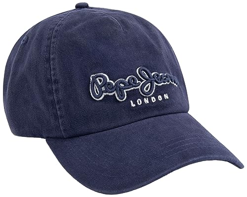 Pepe Jeans Czapka z daszkiem Teba damska, Niebieski (Dulwich), Rozmiar uniwersalny