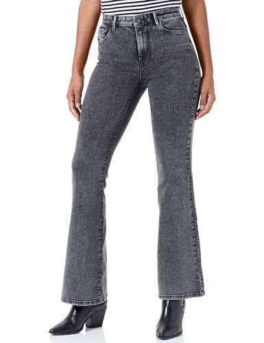 ONLY Dżinsy damskie, Dark Grey Denim, (L) W / 34L