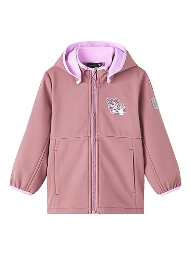 NAME IT Dziewczęca kurtka, Wistful Mauve, 110 cm