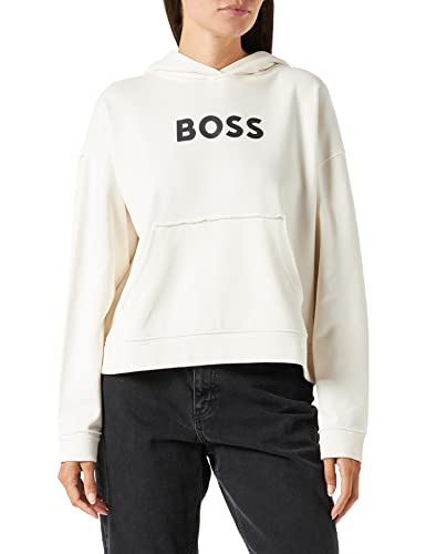 BOSS Bluza damska C_Eshina, biała (Open White), XL (DE)