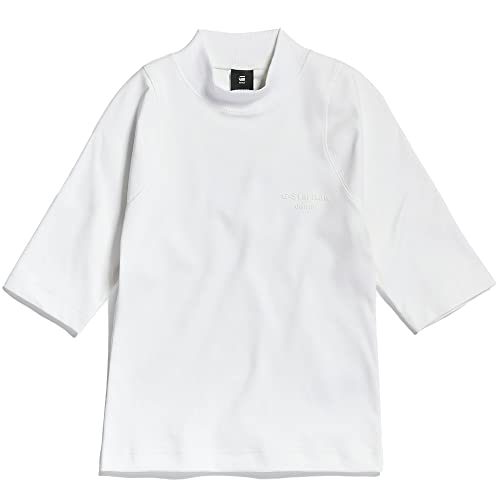 G-STAR RAW Cycling Ultra Slim Cropped T Wmn Kurtka damska, Biały, XL