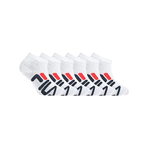 Fila Skarpety (zestaw 6) Chłopięce, biały, 31-34