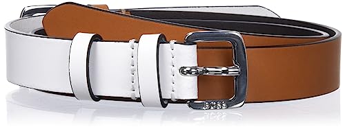 BOSS Pasek damski Apparel, Medium Brown215, 80