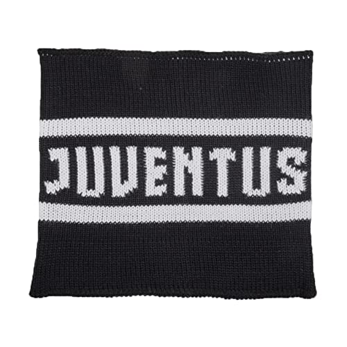 JUVENTUS Unisex 133106 ocieplacz na szyję, czarny, rozmiar uniwersalny, czarny, jeden rozmiar