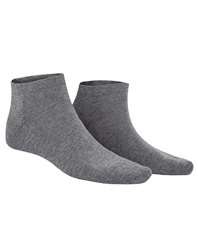 KUNERT Richard Ssoh skarpety męskie do sneakersów, Silver-mel., 47-50 EU