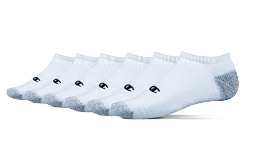 Champion Skarpety męskie 6-pak Low Cut, biały