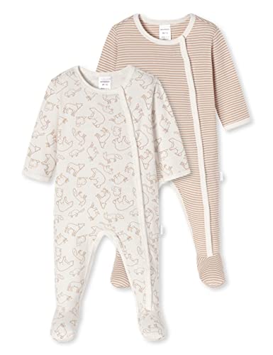 Schiesser Unisex Baby 2 Sztuki, Piżamy Dla Małych Dzieci, Sortowane 1, 92
