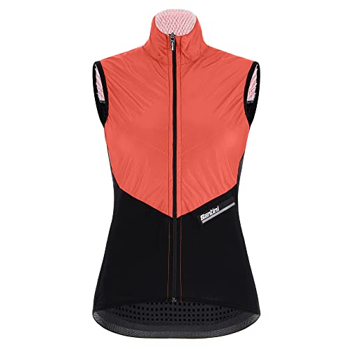 Santini Kamizelka damska Redux Stamin-Gilet, Gn, XXL, zielony, XXL