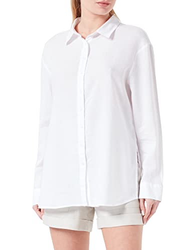 Sisley Koszulka damska, White 101, XS