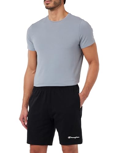 Champion Legacy Authentic Pants-PRO-Jersey Szorty Mężczyźni, Nero, XS