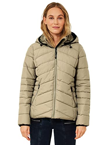 Cecil Damska kurtka zimowa B201701, Natural Khaki, XS, naturalny khaki, XS