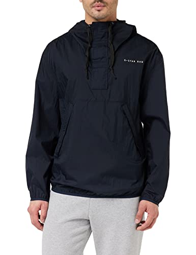 G-STAR RAW Kurtka męska Windbreaker Shell JKT, niebieska (Salute D22912-C643-C742), S, Niebieski (Salute D22912-c643-c742)