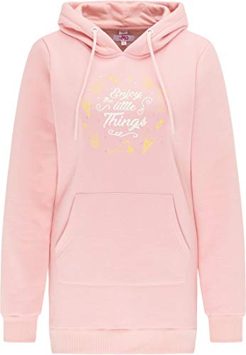 ocy Damska bluza z kapturem 82733589, różowa, L, Rosa, L