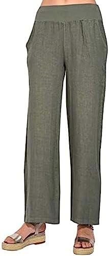 Bonateks, Krótka sukienka z marszczonym dnem i okrągłym kołnierzem marszczonym, 100% len, rozmiar DE: 42 rozmiar US: XL, satyna - wyprodukowano we Włoszech, niebieski, 42