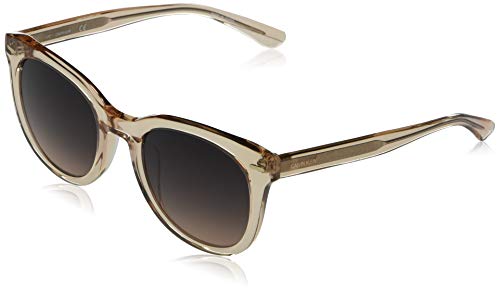CALVIN KLEIN EYEWEAR CK20537S-280 damskie okulary przeciwsłoneczne,, Crystal Nude/Smoke/Nude Gradient, jeden rozmiar