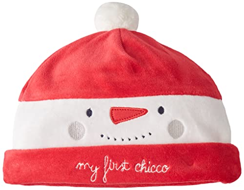 Chicco Kapelusz Czapka Beret Unisex Dziecko, czerwony, 52