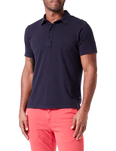 Replay Męska koszula polo M6255, 088 DEEP Blue, XS