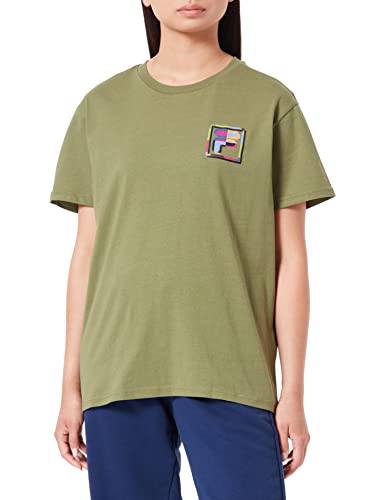 FILA Damska koszulka Belluno Tee T-Shirt, Loden Green, S