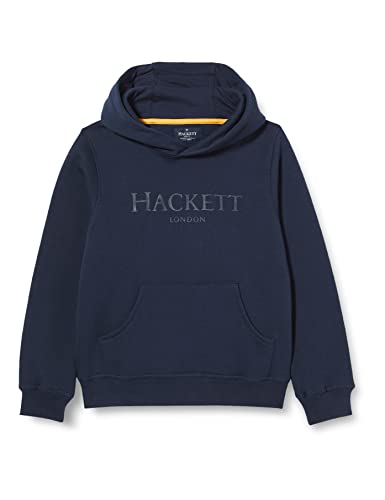 Hackett London Hackett LDN HDY bluza chłopięca z kapturem, Niebieski (Navy Blazer), 3 lat
