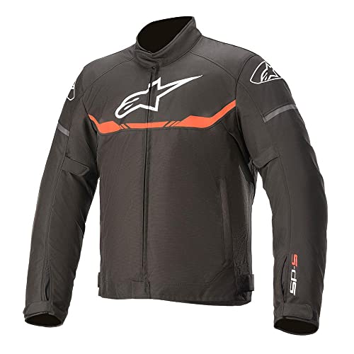 Alpinestars T-SPS WP motocyklowa kurtka tekstylna, rozmiar L, kolor czarny/czerwony