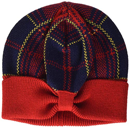 United Colors of Benetton Czapka dla dziewczynek i dziewcząt, Czerwony 901, 74