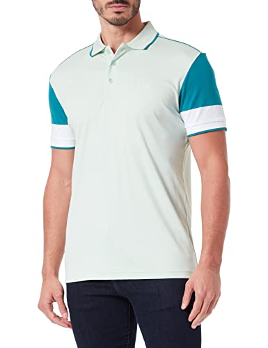 BOSS Męska koszulka polo, Open Green361., 3XL