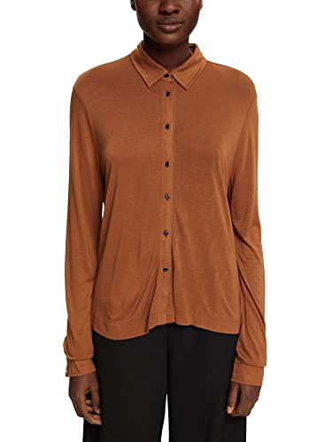 ESPRIT Collection Koszulka damska, 235/karmel., L