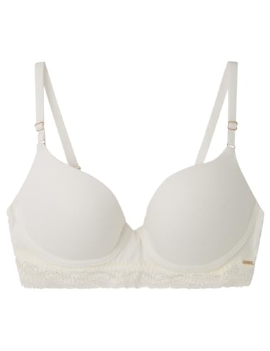 Women'secret Gorgeous Biustonosz Push Up Bawełna Kość słoniowa Kobiety, kość słoni, 95B