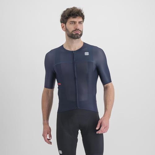 SPORTFUL 1123029-456 Light PRO Jersey Koszulka Męska Shaded Galaxy Blue 3XL, Shaded Galaxy Blue, 3XL
